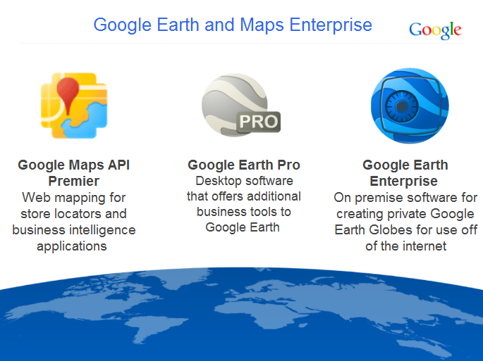 Google面向企業(yè)發(fā)布地理信息系統(tǒng)服務，信息服務業(yè)務迎來新變革